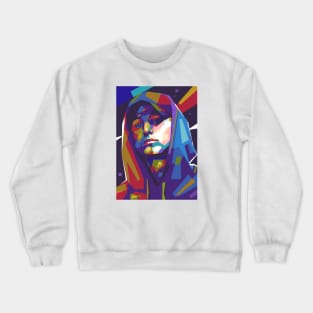 NF Colorful with Background Crewneck Sweatshirt